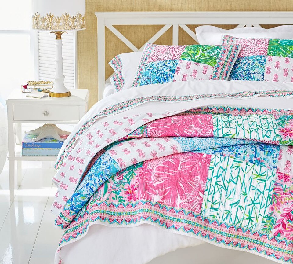 Clara Lattice Narrow Bedside Table Pottery Barn Australia